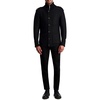 image:imageKARL LAGERFELD Mens Long Sleeve Wool Blend CardiganBlack