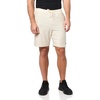 image:imageKARL LAGERFELD Mens Pullon Striped Textured ShortsNatural