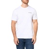 image:imageKARL LAGERFELD Mens Pullover Short Sleeve Logo TShirtWhite