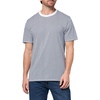 image:imageKARL LAGERFELD Mens Short Sleeve Crewneck Graphic Design TShirtNavy