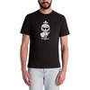 image:imageKARL LAGERFELD Mens Short Sleeve Knight Crewneck Graphic Design TShirtBlack