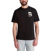 image:imageKARL LAGERFELD Mens Short Sleeve Logo Crewneck Graphic Design TShirtBlack