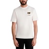 image:imageKARL LAGERFELD Mens Short Sleeve Logo Crewneck Graphic Design TShirtWhite