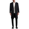 image:imageKARL LAGERFELD Mens Side Buttons Top CoatBlack
