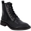 image:imageKARL LAGERFELD Mens Side Zip Combat BootBlack