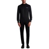 image:imageKARL LAGERFELD Mens Signature Logo Crew Neck Wool Blend SweaterBlack