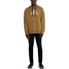 image:imageKARL LAGERFELD Mens Soft Color Block HoodieWhite