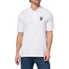 image:imageKARL LAGERFELD Mens Straight Collar Karl Graphic Short Sleeve Basic PoloNatural