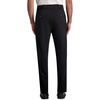 image:imageKARL LAGERFELD Mens Stretchy Exposed Side Zip Detail Dress Pant PantBlack