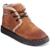 image:imageKARL LAGERFELD Mens Suede Chukka Boot Faux Shearling Lining BootCognac