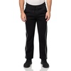 image:imageKARL LAGERFELD Mens Track Pant Scuba Contrast Piping PantBlack