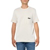 image:imageKARL LAGERFELD Mens UNeck Textured Short Sleeve ShirtNatural