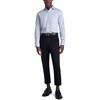 image:imageKARL LAGERFELD Mens Window Pane Dobby Long Sleeve Dress ShirtLight Blue