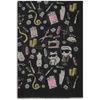 image:imageKARL LAGERFELD Paris Womens Choupette Atelier Oversized Scarf Black One Size