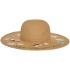 image:imageKARL LAGERFELD Paris Womens Garden Straw Sunhat Natural One Size