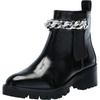 image:imageKARL LAGERFELD Paris Womens Lug Bottom Pierson Mid Shaft BootsDeep Black