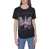 image:imageKARL LAGERFELD Paris Womens Sportswear Logo TShirt Black Large