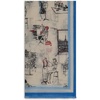 image:imageKARL LAGERFELD Paris Womens Spring Studio Lightweight Oversized Scarf Bisque One Size
