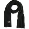 image:imageKARL LAGERFELD Womens Disco Kitty Faux Fur Pom Sparkle Set Hat ScarfBlack