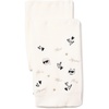 image:imageKARL LAGERFELD Womens Embroidered Karl Hearts Winder ScarfIvory
