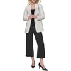 image:imageKARL LAGERFELD Womens Fashion Sketch Detail Fashion BlazerSoft White