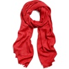 image:imageKARL LAGERFELD Womens Icon Lightweight PashminaCrimson