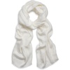 image:imageKARL LAGERFELD Womens Icon Lightweight PashminaEggshell