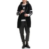 image:imageKARL LAGERFELD Womens Karl Lagerfeld Paris Womens Full Legnth Puffer JacketDrawstring Vest Black