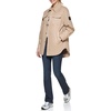 image:imageKARL LAGERFELD Womens Karl Lagerfeld Paris Womens Lightweight Softshell JacketOversized Khaki