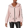 Short Anorack Sinched Waist Blush