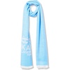 image:imageKARL LAGERFELD Womens KarlChoupette Logo Lightweight PashminaBlue