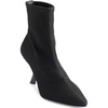 image:imageKARL LAGERFELD Womens Kelsa Pointed Toe Heeled BootieBlack