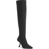 Faux Suede Black