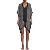 image:imageKARL LAGERFELD Womens Lightweight Beach Cover UpBlack