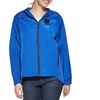 image:imageKARL LAGERFELD Womens Lightweight Logo Track Softshell JacketShort Zip Logo Cobalt