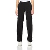 image:imageKARL LAGERFELD Womens Logo Embroidery Detail on Pocket Cargo PantBlack