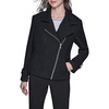 image:imageKARL LAGERFELD Womens Long Sleeve Soft Suiting Jacket With Zipper ClosureBlack