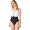 image:imageKARL LAGERFELD Womens Lt2ms503blksmallSoft WhiteBlack