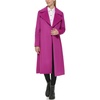 image:imageKARL LAGERFELD Womens Luxe Twill Classic Belted MaxiBerry
