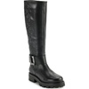image:imageKARL LAGERFELD Womens Meara  5050 BootBlack