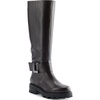 image:imageKARL LAGERFELD Womens Meara  5050 BootChocolate