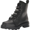 image:imageKARL LAGERFELD Womens Mela Platform Combat BootBlack