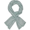 image:imageKARL LAGERFELD Womens Metallic Daisy Lightweight Wrap ScarfFresh Mint