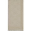 image:imageKARL LAGERFELD Womens Signature Logo Evening Wrap ScarfEggshell