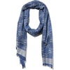 image:imageKARL LAGERFELD Womens Signature Logo Evening Wrap ScarfNaval Academy