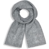 image:imageKARL LAGERFELD Womens Star Power Studded ScarfHeather Granite