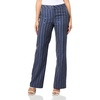 image:imageKARL LAGERFELD Womens Stripe PantIndigoBlack Stripe