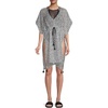image:imageKARL LAGERFELD Womens Throw Over Lightweight Beach Cover UpWhite