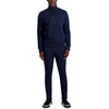 image:imageKARL LAGERFELD mens Plaid Track JacketNavy