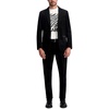 image:imageKarl Lagerfeld Mens 2 Button Long Sleeve Corduroy BlazerBlack